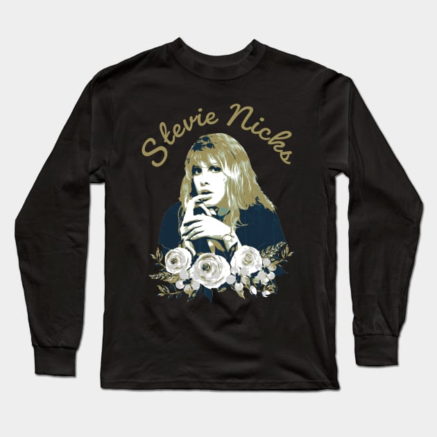 stevie nicks love Long Sleeve T-Shirt by V x Y Creative